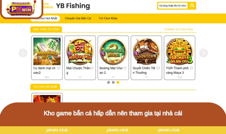 Kho game bắn cá hấp dẫn nên tham gia tại nhà cái