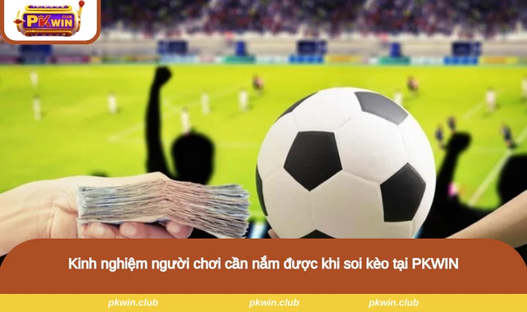 Kinh nghiệm người chơi cần nắm được khi soi kèo tại PKWIN