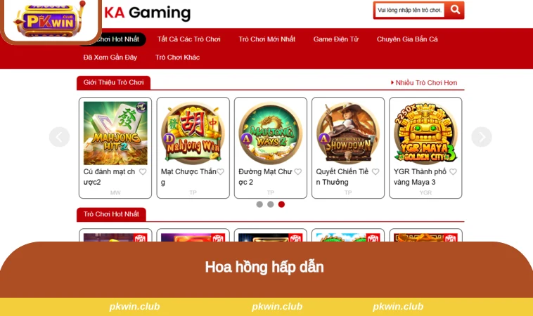 Hoa hồng hấp dẫn 
