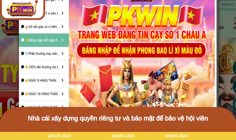 Nhà cái xây dựng quyền riêng tư và bảo mật để bảo vệ hội viên