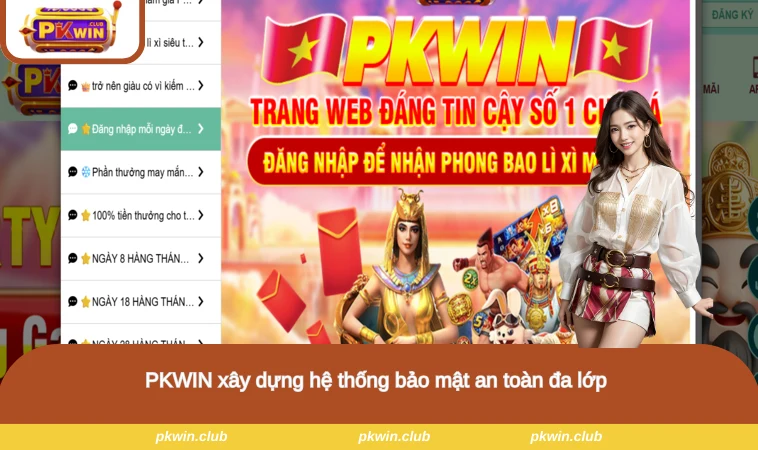 PKWIN xây dựng hệ thống bảo mật an toàn đa lớp 